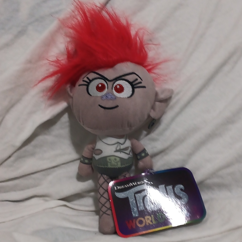 DreamWorks Rock poppy plush trolls movie